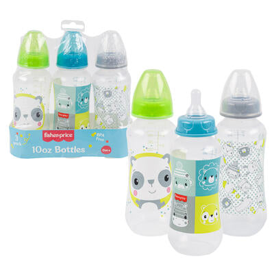 fisher price panda and friends baby bottles - -- 12 per box