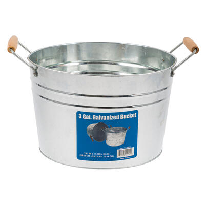 3 gallon buckets -- 12 per case