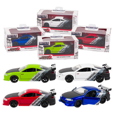 diecast 1995 model toy cars - assorted -- 24 per case