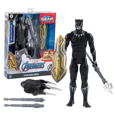 marvel black panther 6-piece playset -- 4 per case