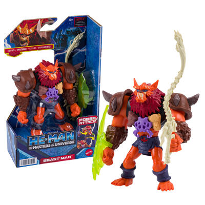 he-man beast man action figure - 5.5 in -- 4 per case