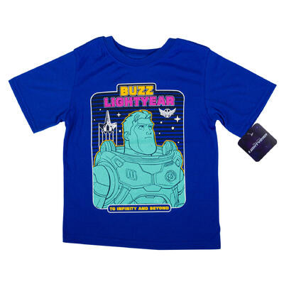 buzz lightyear kids t-shirt - assorted sizes - - -- 72 per case