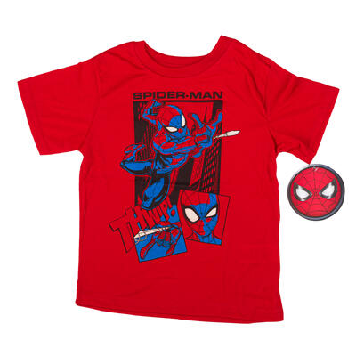 spiderman kids t-shirts - assorted sizes -- 72 per case