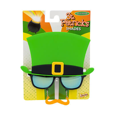 st. patrick's day party sunglasses - -- 120 per case