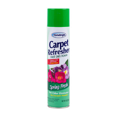 homebright spring fresh carpet refresher- 10oz -- 12 per case