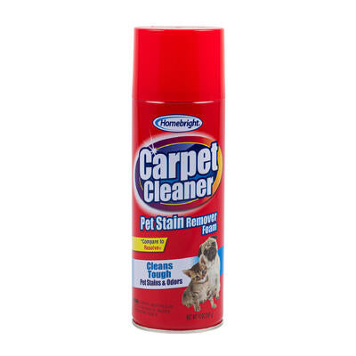 pet stain remover carpet cleaner - 13oz - case -- 12 per case