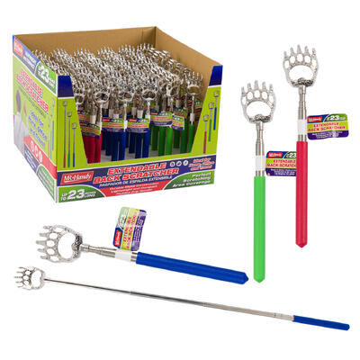 mr. handy extendable back scratcher -- 96 per case
