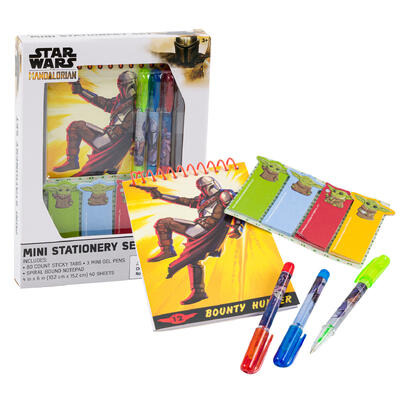 mandalorian 84pc stationery set -- 12 per case