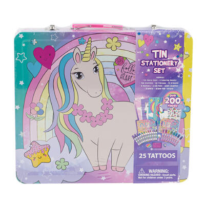 200pc unicorn activity set -- 12 per case