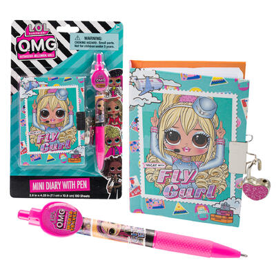 lol surprise! omg diary set - -- 12 per case