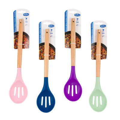 silicone skimmer spoons - 12.4 in -- 48 per case