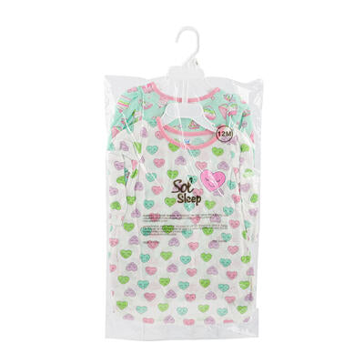2pc magic hour sleeping gown set - 12-24m - - -- 12 per case