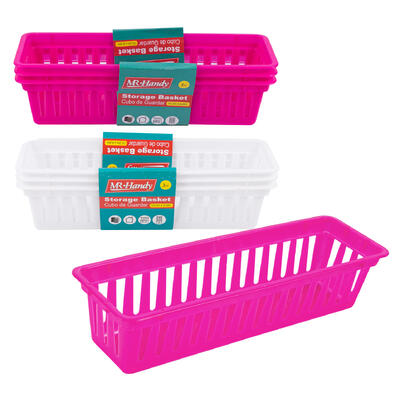 mr. handy 3pc storage basket- 10.2 l -- 48 per case