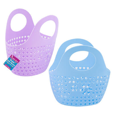 basket w handle- 12.2 - 2 assortments -- 48 per case