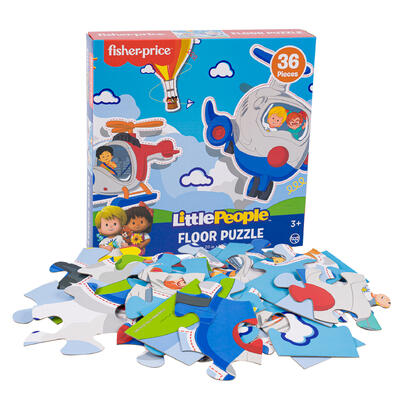 fisher price 36pc floor puzzle -- 6 per case