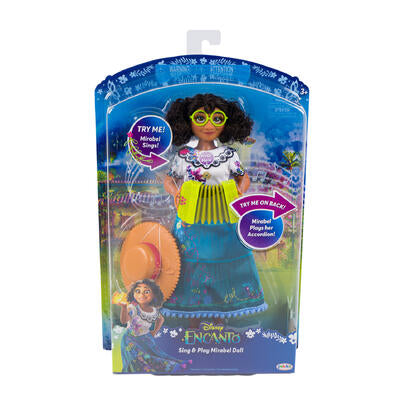 disney encanto mirabel musical doll- 11 -- 2 per case
