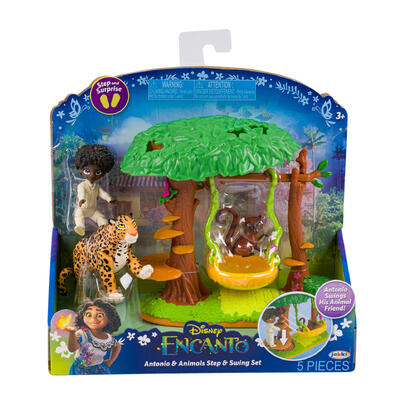 disney encanto antonio and animals playset -- 2 per case