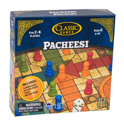 classic pacheesi game -- 12 per case