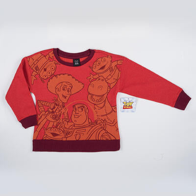 toy story sweater- 4-7 size -- 48 per case