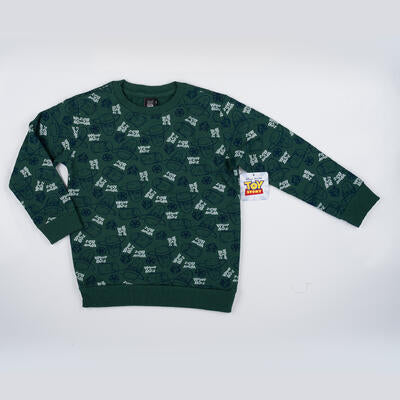toy story sweatshirt- 4-7 size -- 48 per case