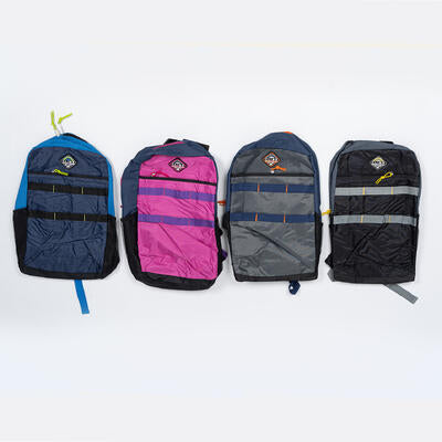 padded backpack- 19 - assorted colors -- 24 per case