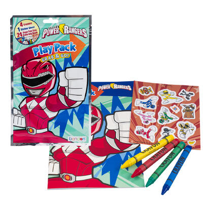 power ranger play pack -- 48 per case