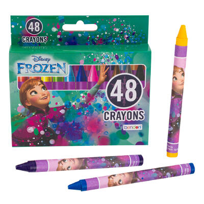 disney frozen 48ct crayons -- 24 per case