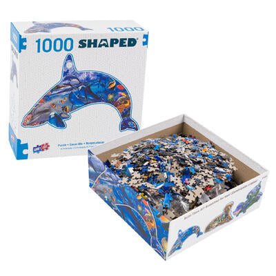 1000pc shaped puzzle -- 4 per case