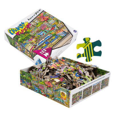 charles fazzino 300pc puzzle -- 6 per case