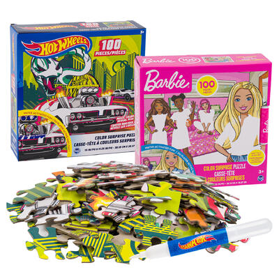 licensed 100pc color surprised puzzle -- 6 per case