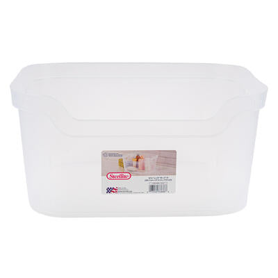 sterilite open storage bin- 14 x11 -- 6 per case
