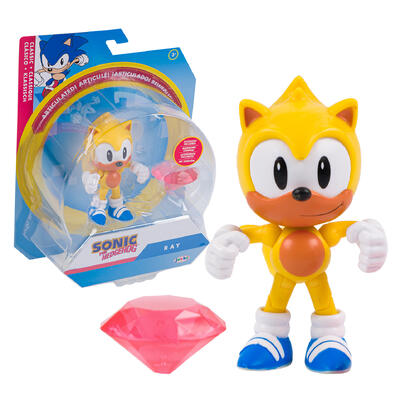sonic the hedgehog classic action figure- 4 -- 12 per case