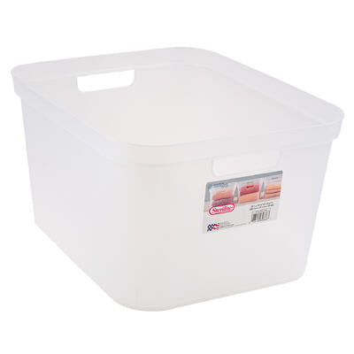 sterilite tall storage bin- 15 x12 -- 6 per case