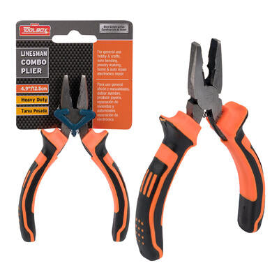 linesman pliers- 4.9 - orange -- 48 per case