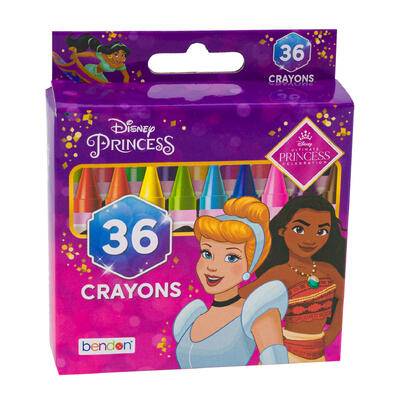 disney princess 36ct crayons -- 24 per case