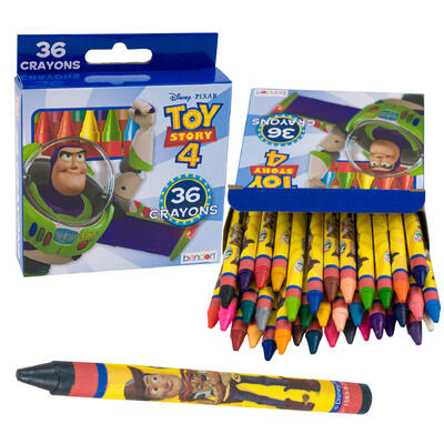 disney toy story 36ct crayons -- 24 per case