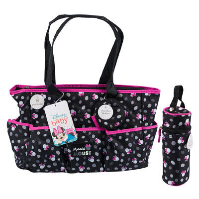minnie mouse 4pc diaper bag -- 4 per case