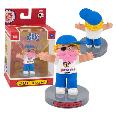 gpk joe blow figure- 7.5 -- 6 per case