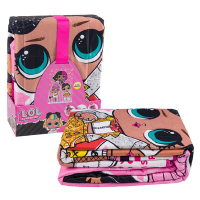 lol surprise weighted blanket- 40x60 4.5lbs -- 2 per case