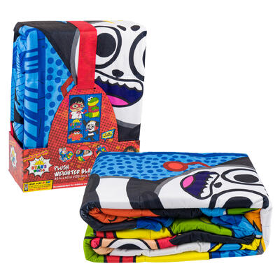 ryan s world weighted blanket- 40x60 -- 2 per case