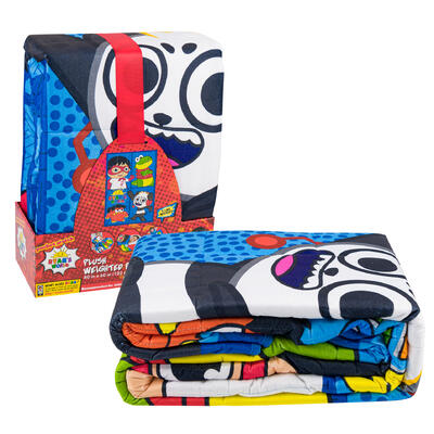 ryan s world weighted blanket- 40x60 -- 1 per case