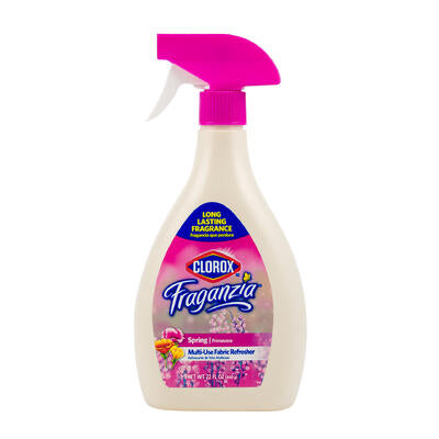 clorox fraganzia spring fabric spray- 22oz -- 12 per case