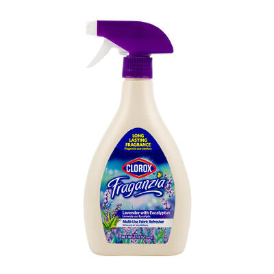 clorox fraganzia lavender fabric spray- 22oz -- 12 per case