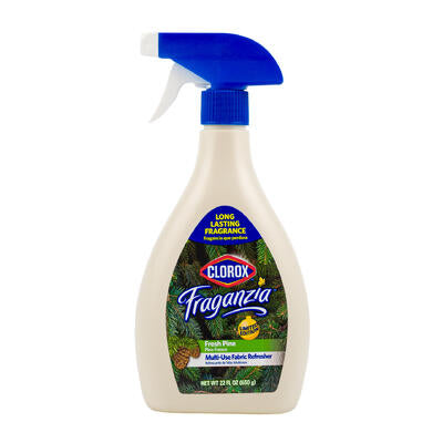 clorox fraganzia fresh pine fabric spray- 22oz -- 12 per case