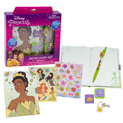 disney princess 65pc diary set -- 24 per case