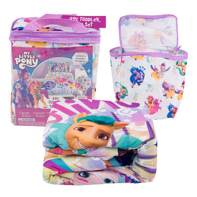 my little pony 4pc bedding set -- 2 per case