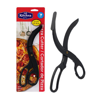 kitchen and co pizza scissors- 10.2 - black -- 36 per case