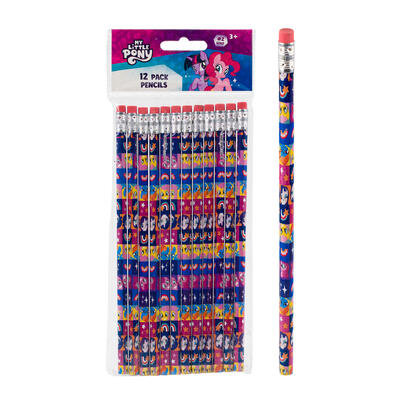 my little pony 12ct pencils -- 48 per case
