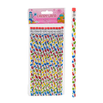 candy land 12ct pencils -- 48 per case