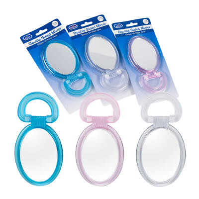 all pure double sided mirror- 6.5 - 3 assortments -- 48 per case